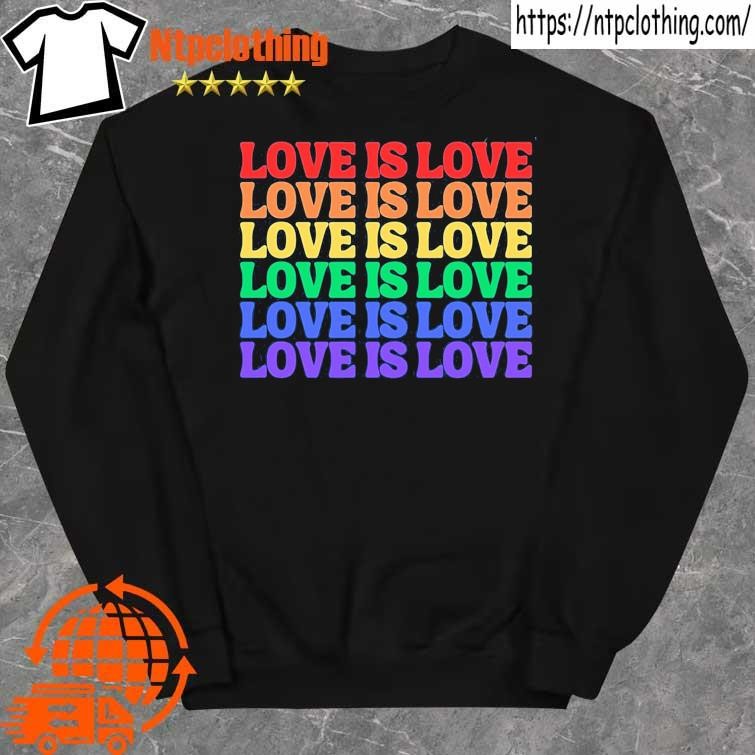 Official Comfort Colors Love Is Love LGBT Shirt sweater.jpg