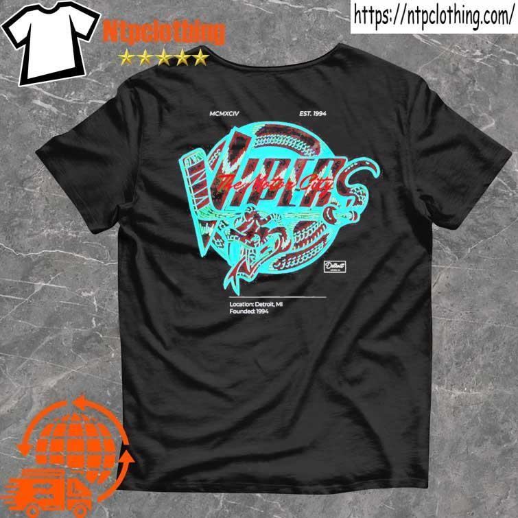 Official Detroit Vipers Motor City Remix shirt