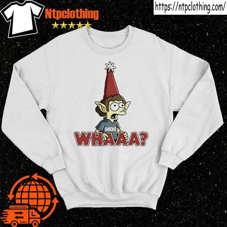 Official Disenchantment Shocko Whaaa shirt sweater.jpg