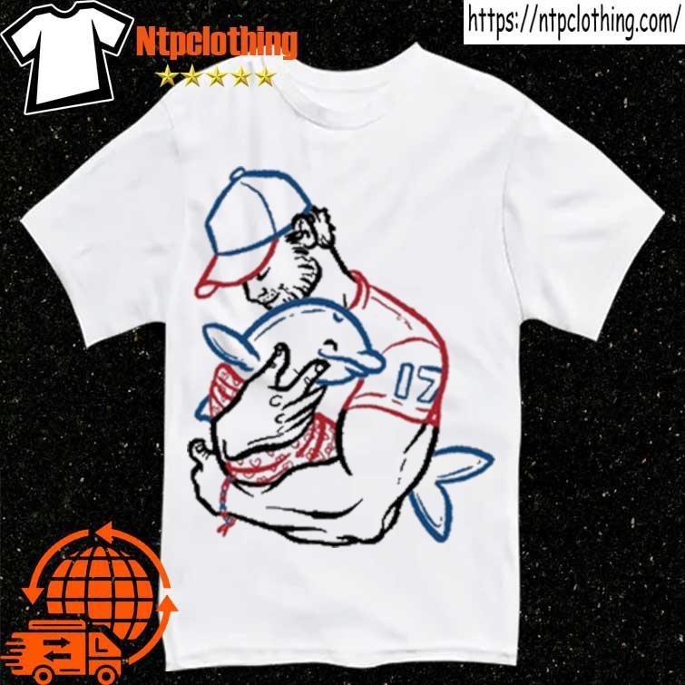 Official Dolphin I Love You Dad shirt