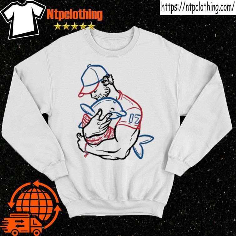 Official Dolphin I Love You Dad shirt sweater.jpg