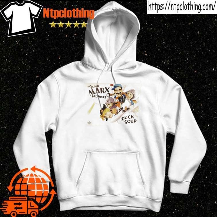 Official Duck Soup 1933 The Marx Brothers Shirt hoddie.jpg
