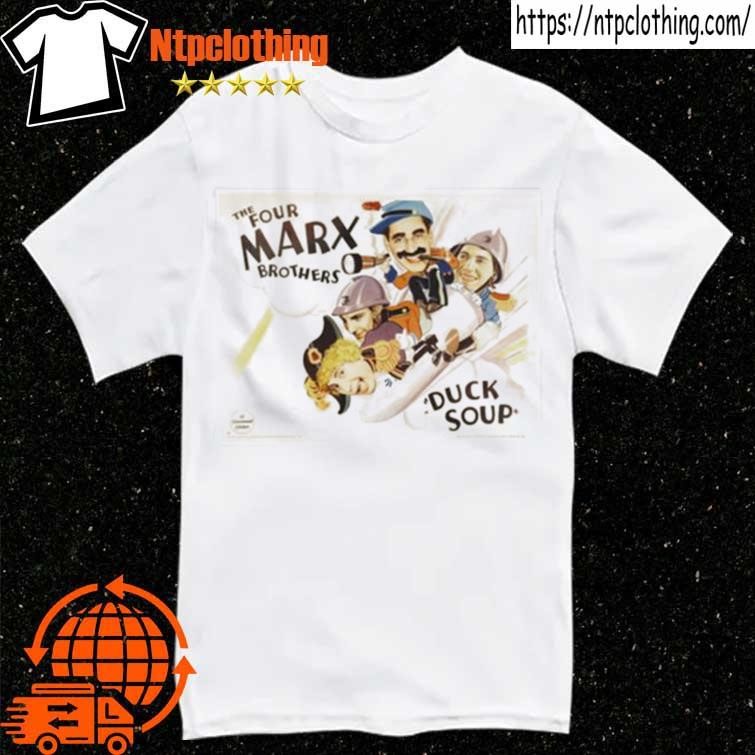 Official Duck Soup 1933 The Marx Brothers Shirt