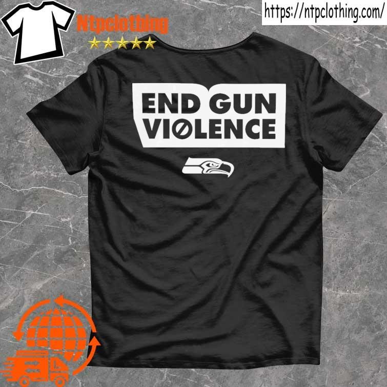 Official End Gun Violence Seattle Seahawks shirt