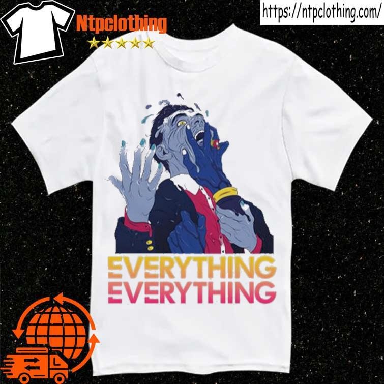 Official Everything Everything Band Foals Shirt