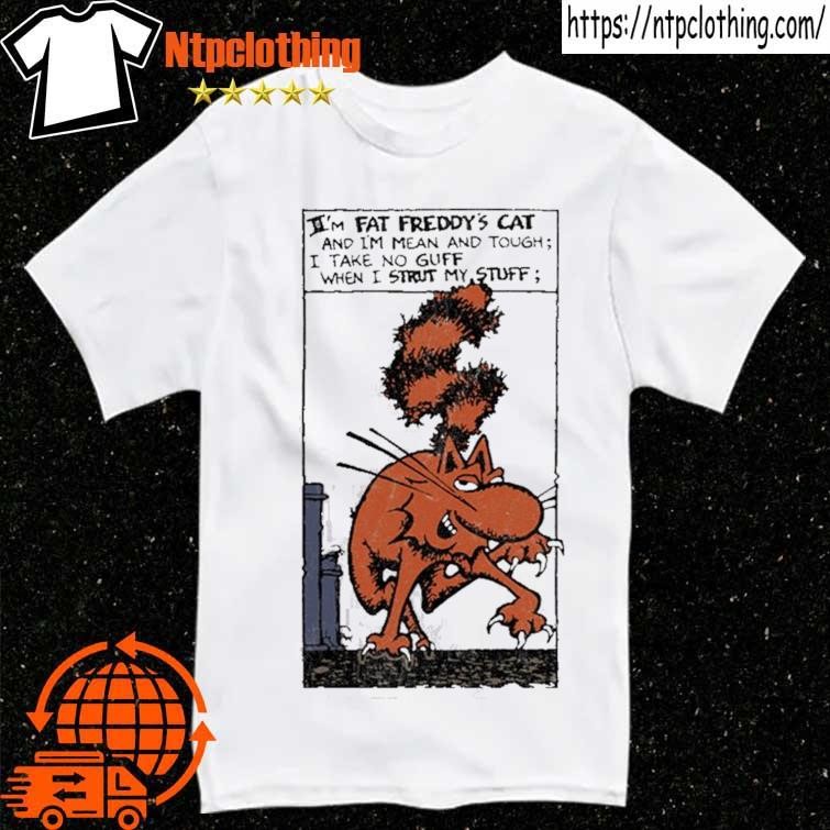 Official Fat Freddy’s Cat Phineas And Ferb Shirt