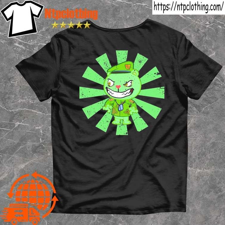 Official Fliqpy Retro Happy Tree Friends Shirt