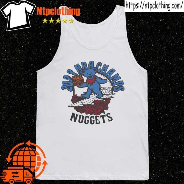 Denver Nuggets 2023 Nba Finals Champions Nba X Grateful Dead T-shirt