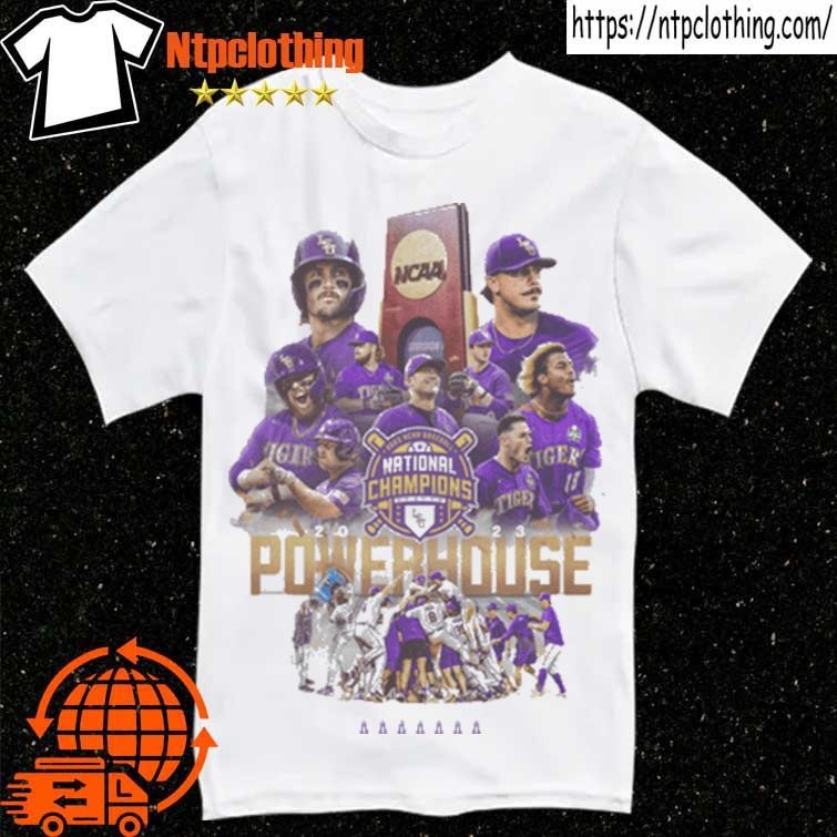 Ncaa Baseball National Champions Lsu Tigers 2023 Team T Shirt