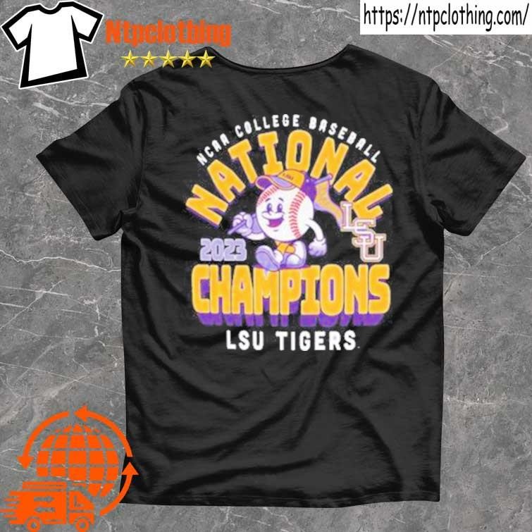 Official lSU Tiger 2023 College World Series Champions Shirt, hoodie,  sweater, long sleeve and tank top