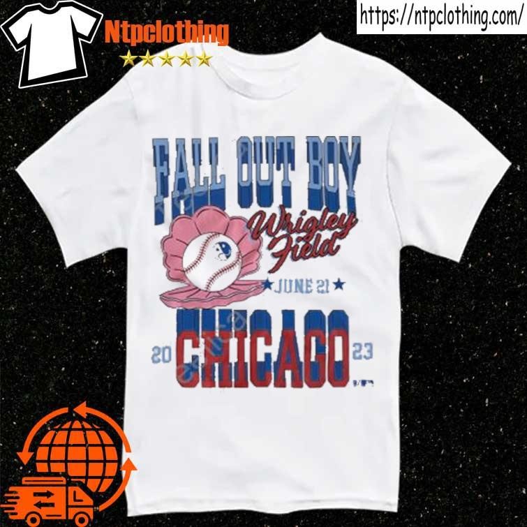 Fall Out Boy Wrigley Field Tour June 21, 2023 Chicago T-Shirt