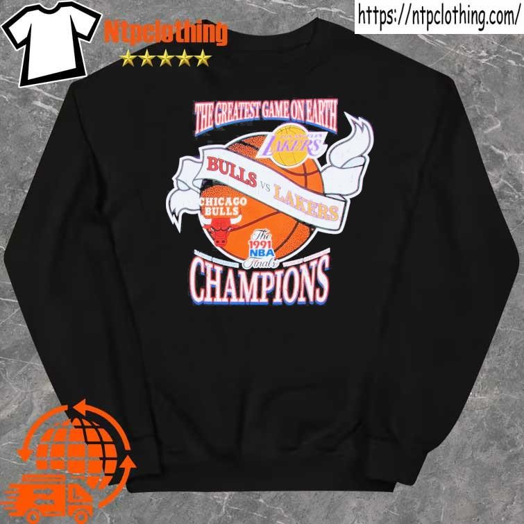Champions Chicago Bulls 1991 Nba Finals Logo Shirt, hoodie, longsleeve,  sweater