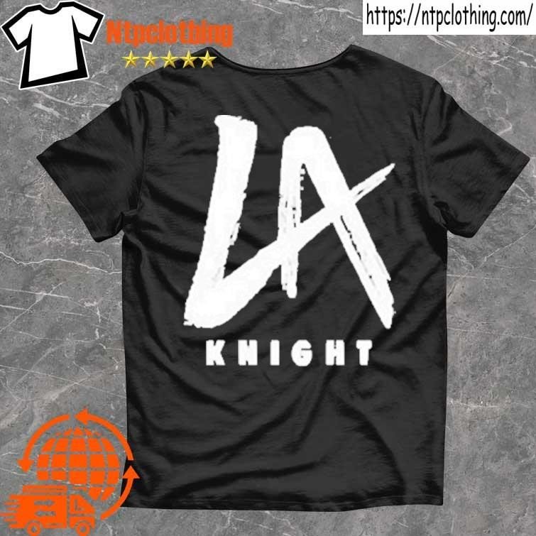 LA Knight Yeah WWE signature shirt, hoodie, sweater and long sleeve