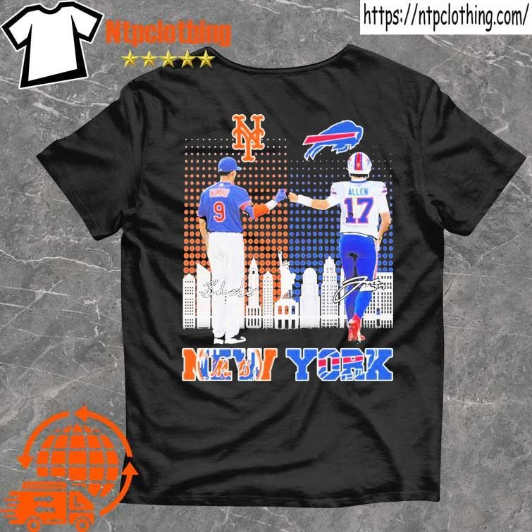 New York Sports Brandon Nimmo And Josh Allen Signatures Shirt, hoodie,  sweater, long sleeve and tank top