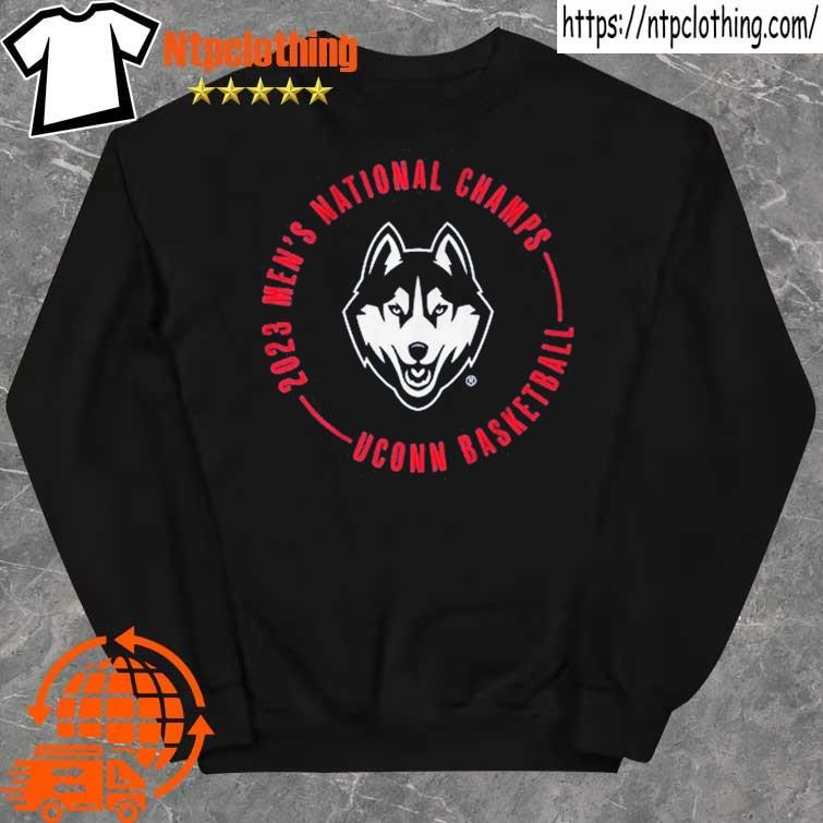 Official 2023 Men's National Champs Uconn Basketball Logo Shirt sweater.jpg