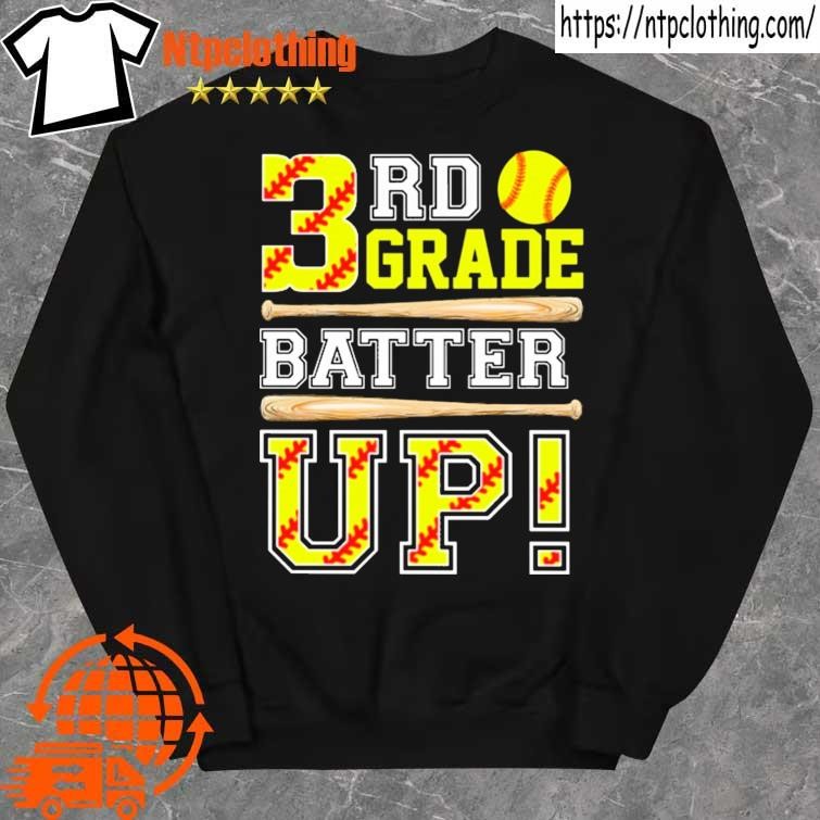 Official 3rd grade batter up 2023 shirt sweater.jpg