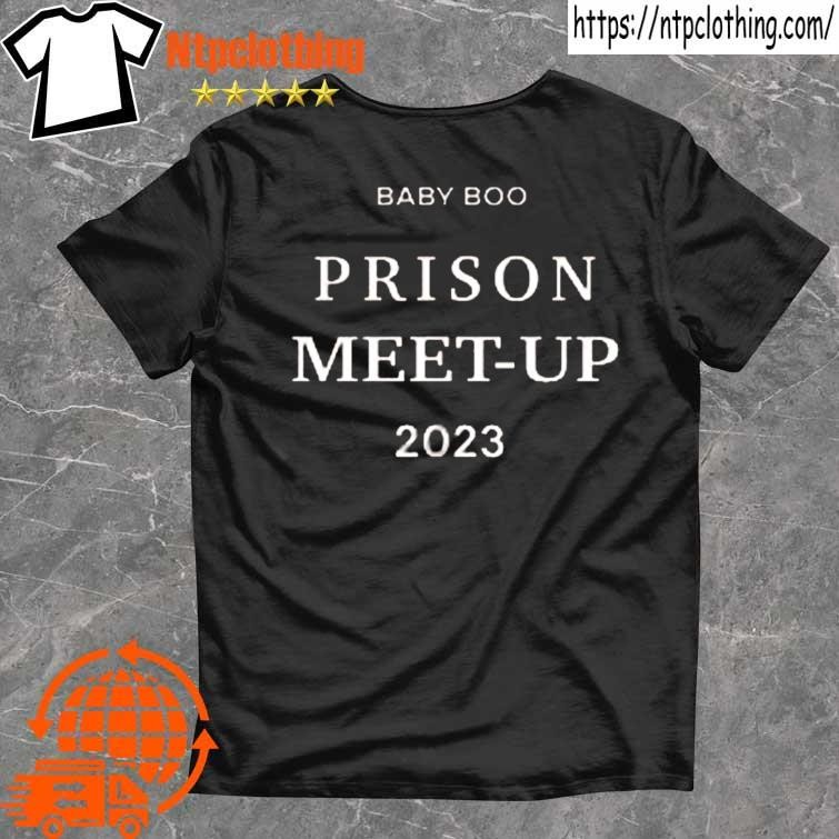 Official 70Milesaway Baby Boo Prison Meet Up 2023 Shirt