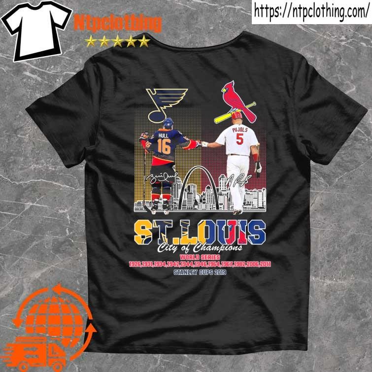 2011 St Louis Cardinals World Series Celebration T Shirt Size 