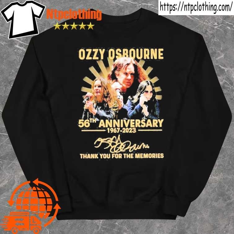 Official Ozzy Osbourne 56th anniversary 1976-2023 thank you for the memories shirt sweater.jpg