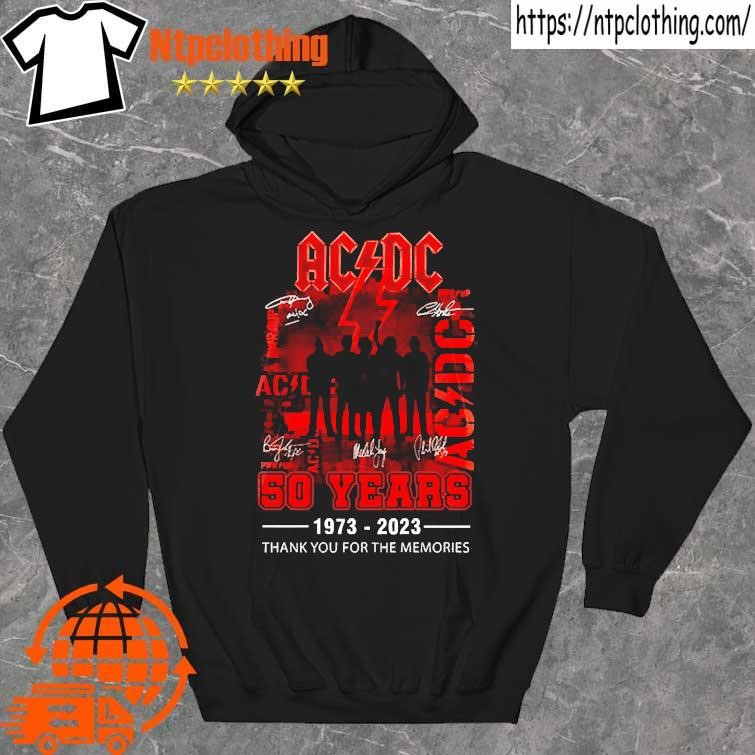 Official aCDC Band 50TH Anniversary 1973 -2023 thank you for the memories signature shirt hoddie.jpg