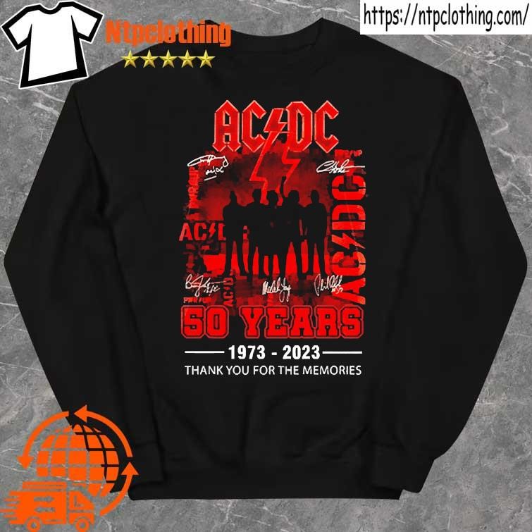 Official aCDC Band 50TH Anniversary 1973 -2023 thank you for the memories signature shirt sweater.jpg
