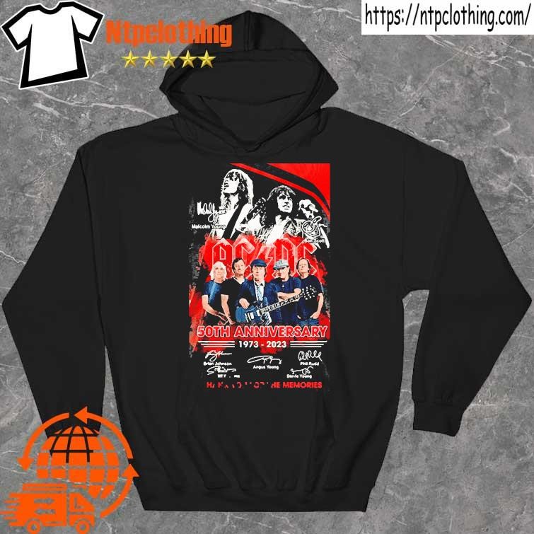Official aCDC Malcolm Young Bon Scott 50TH Anniversary 1973 -2023 thank you for the memories signature shirt hoddie.jpg