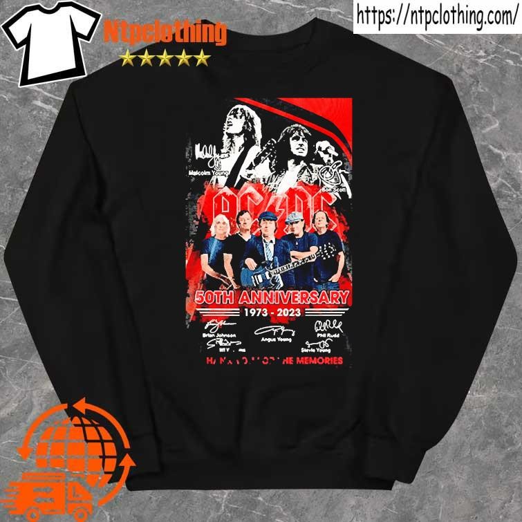 Official aCDC Malcolm Young Bon Scott 50TH Anniversary 1973 -2023 thank you for the memories signature shirt sweater.jpg