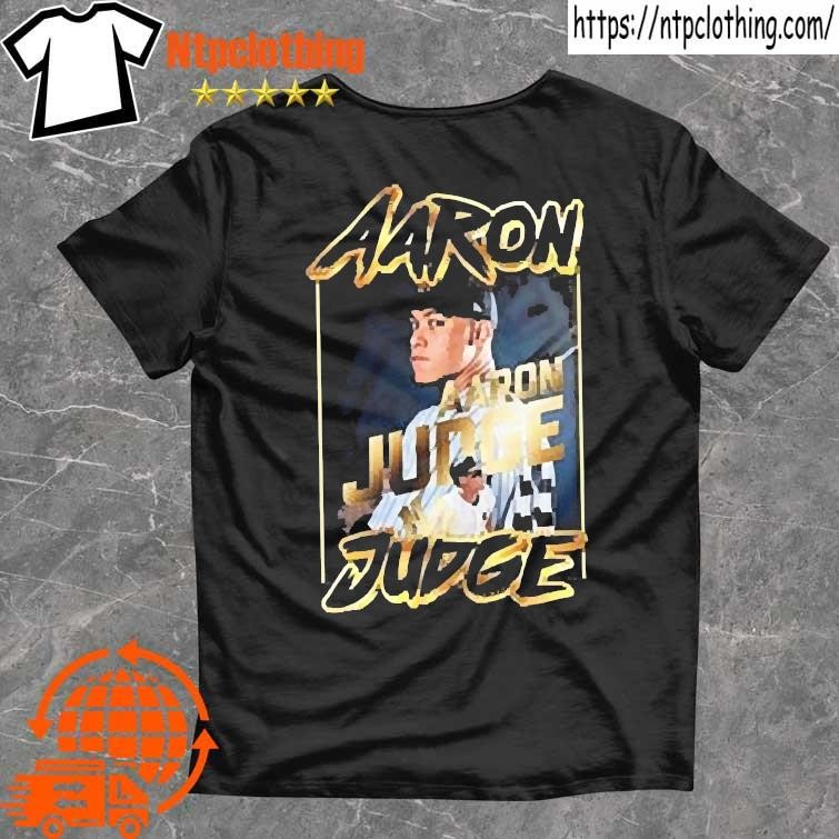 Official aaron Judge Baseball New York Yankees Portrait Shirt