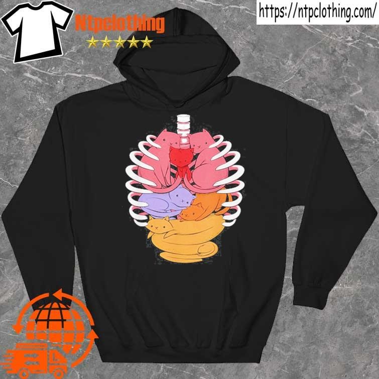 Official anatomical Human Anatomy X-Ray Cat shirt hoddie.jpg Official anatomical Human Anatomy X-Ray Cat shirt hoddie.jpg