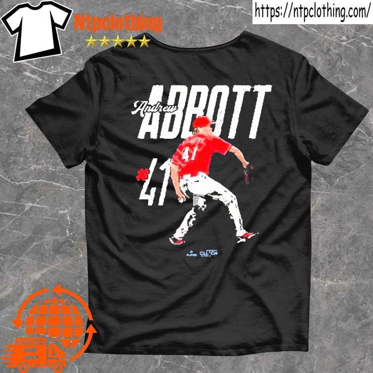 Official andrew Abbott Mlbpa Stadium Shirt