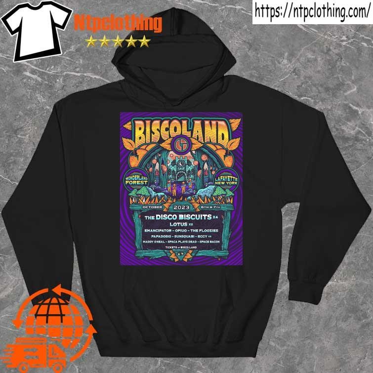 Official biscoland wonderland forest lafayette new york shirt hoddie.jpg