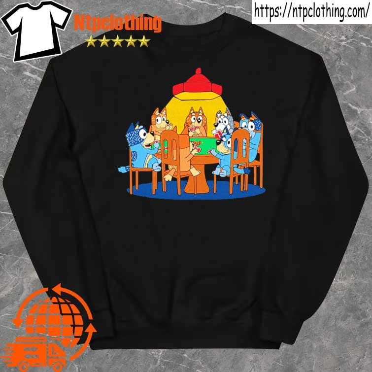 Official Bluey House Of Heelers Shirt, Hoodie, Sweater, Long Sleeve And