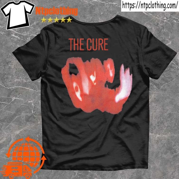 Official bravado The Cure - Pornography shirt