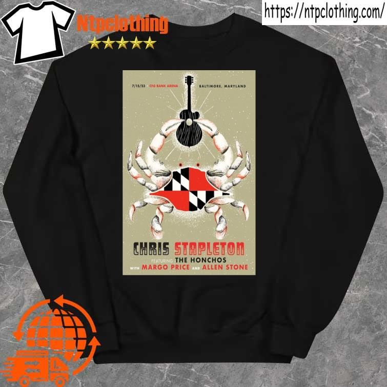 Official chris Stapleton Baltimore CFG Bank Arena 07-15-2023 Poster shirt sweater.jpg