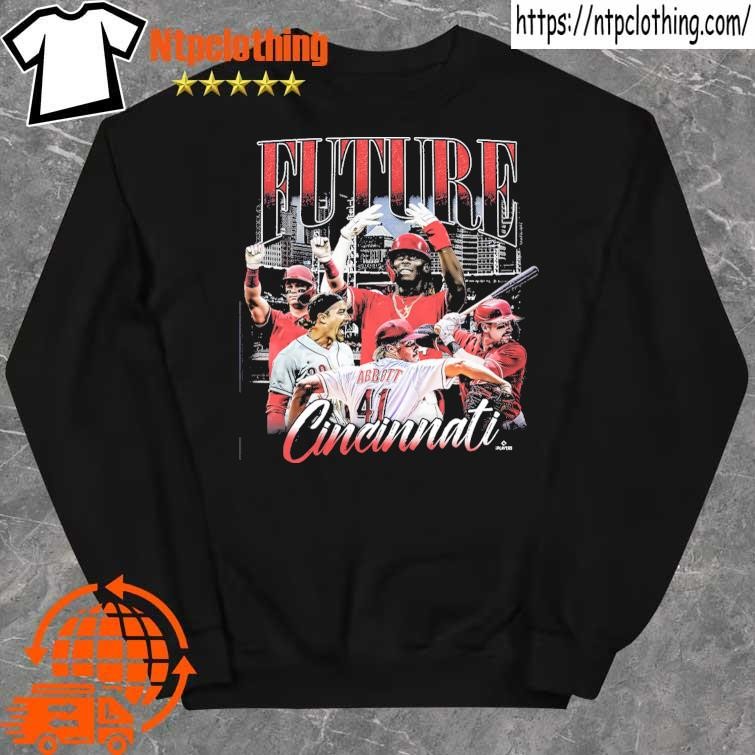 Official cincy Shirts The Future of Cincinnati Baseball Shirt sweater.jpg