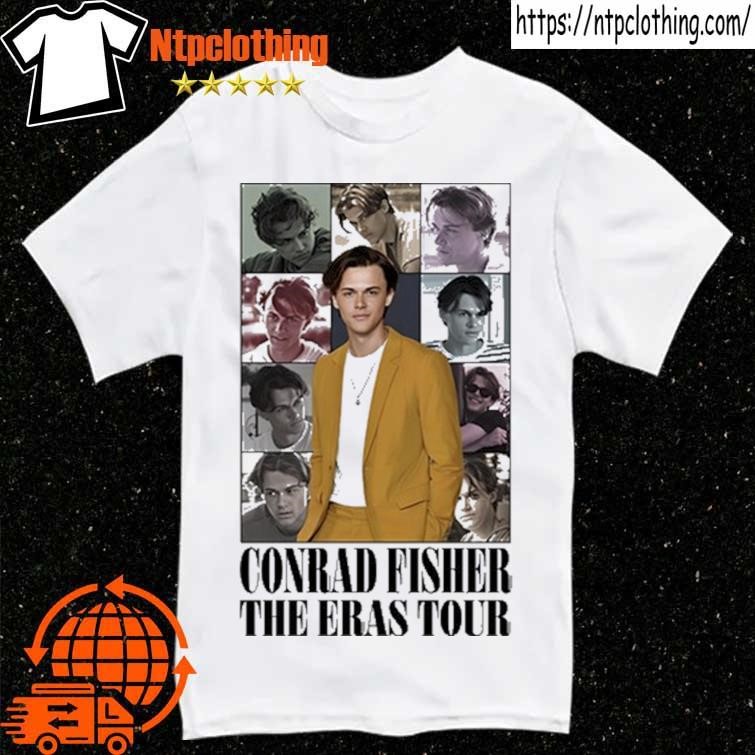 Official conrad Fisher The Eras Tour shirt, hoodie, sweater, long ...