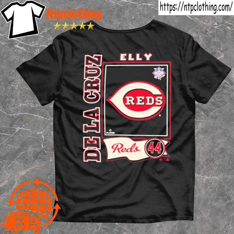 Elly De La Cruz Cincinnati Reds Fanatics Branded Graphic T-Shirt - Red