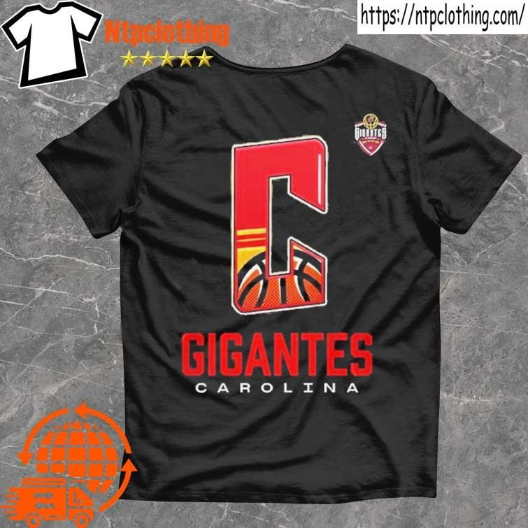 Gigantes de Carolina Campeones Players All Over Logo Shirt