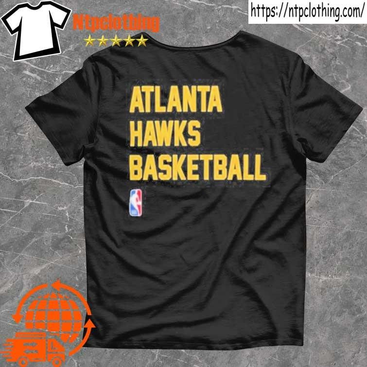 Hawks Shop Atlanta Dri-Fit Essential Practice Logo shirt, hoodie