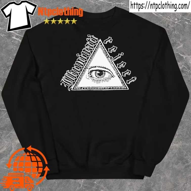 Official illuminati Reject Shirt, hoodie, sweater, long sleeve and tank top