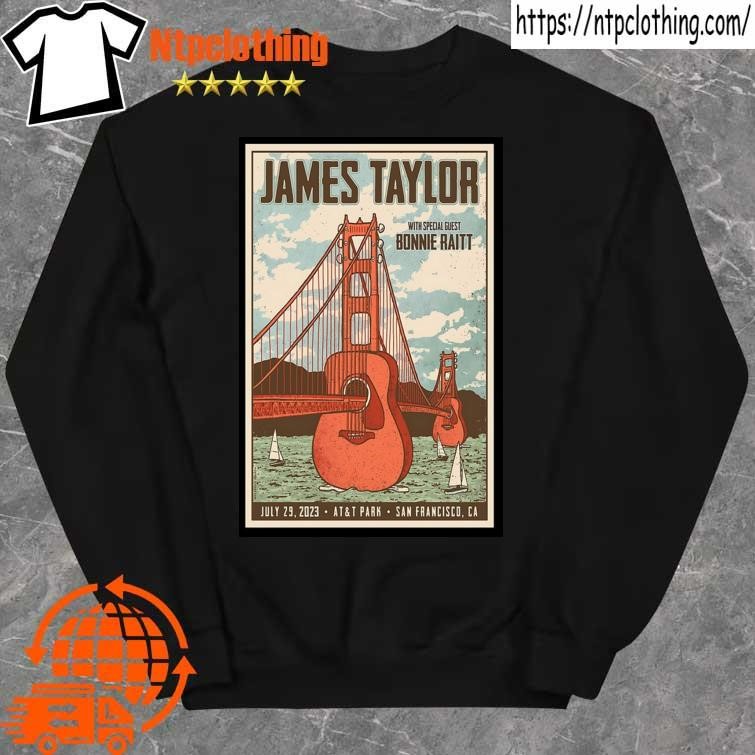 Official james Taylor 7.29.2023 AT&T Park San Francisco, CA Poster Shirt sweater.jpg