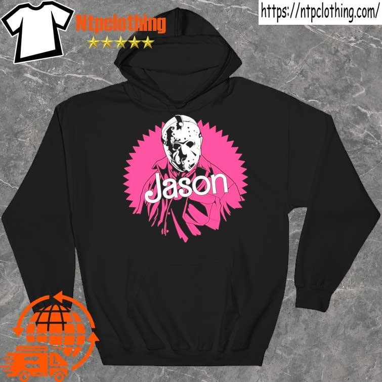 Official jason Voorhees X Barbie Halloween 2023 shirt hoddie.jpg