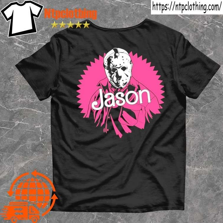 Official jason Voorhees X Barbie Halloween 2023 shirt