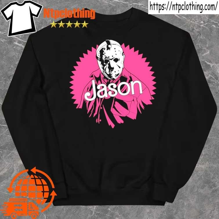 Official jason Voorhees X Barbie Halloween 2023 shirt sweater.jpg