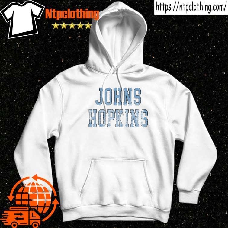 Youth Champion Black Johns Hopkins Blue Jays Jersey T-Shirt