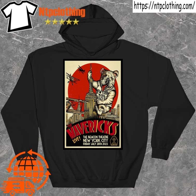 Official july 28 2023 The Mavericks New York Ny Event Tour Poster Shirt hoddie.jpg