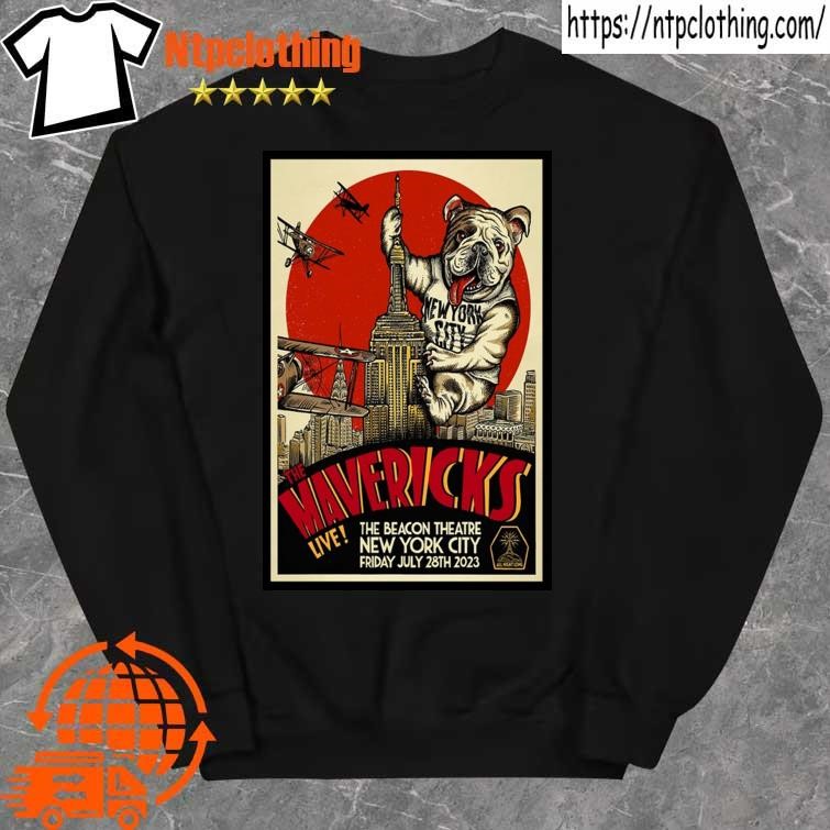 Official july 28 2023 The Mavericks New York Ny Event Tour Poster Shirt sweater.jpg