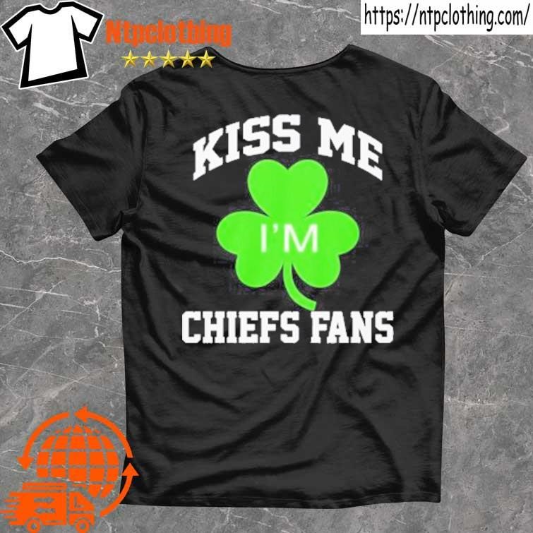 Official kiss Me Im Kansas City Chiefs Fan Shirt, hoodie, sweater, long  sleeve and tank top