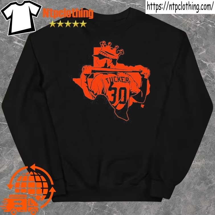 Official kyle Tucker King Of Texas Shirt, hoodie, sweater, long sleeve and  tank top