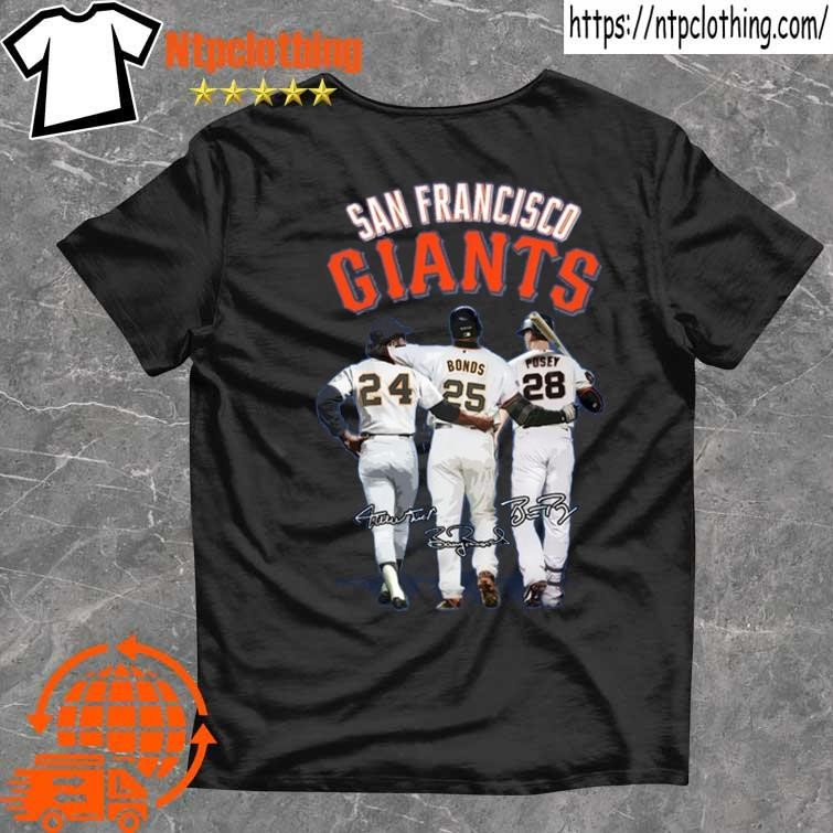 Official mLB San Francisco Giants 2023 Unisex T-Shirt, hoodie